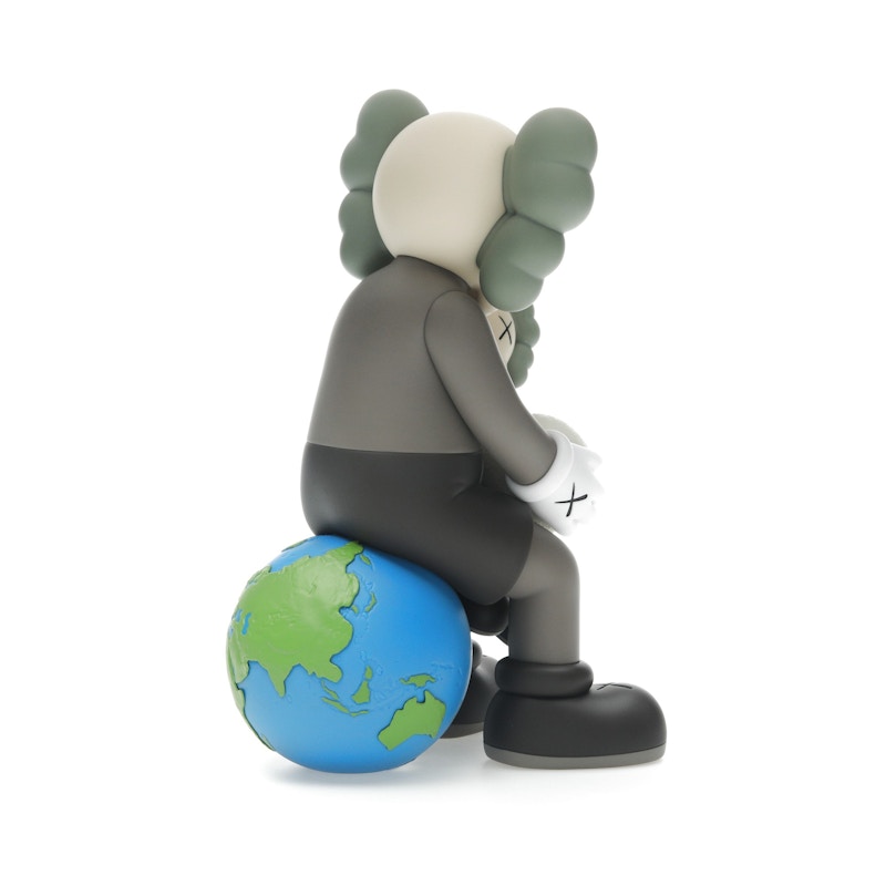 KAWS Holiday Thailand Vinyl Figure Brown