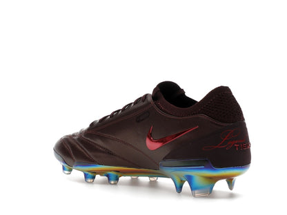 Nike Tiempo Legend 10 Elite Luxe FG Montebelluna Leather Port Wine