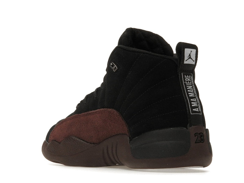 Jordan 12 Retro SP A Ma Maniére Black (PS)