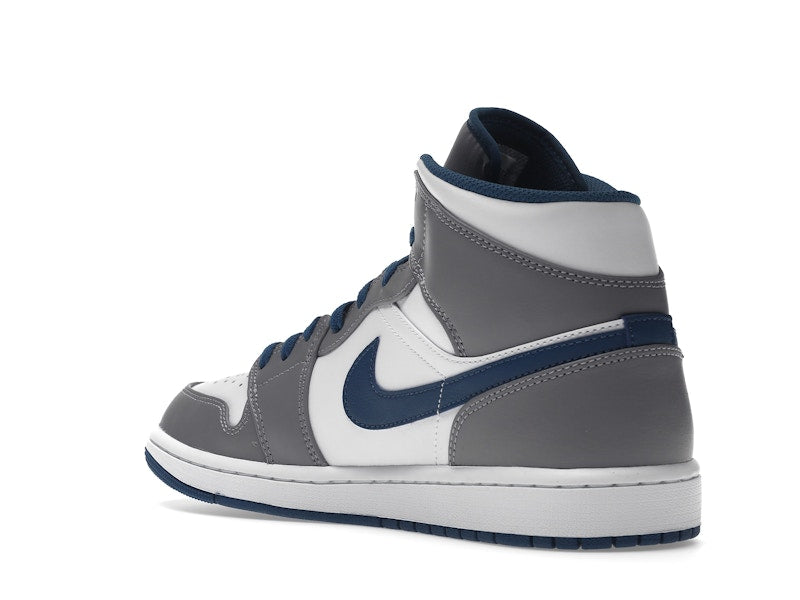 Jordan 1 Mid True Blue