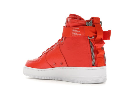 Nike SF Air Force 1 Mid Team Orange