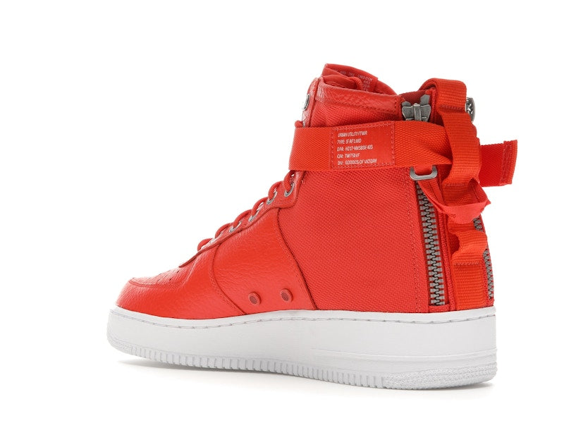 Nike SF Air Force 1 Mid Team Orange