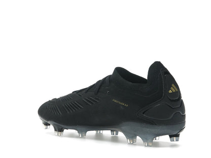 adidas Predator Pro FG Core Black Carbon Gold Metallic