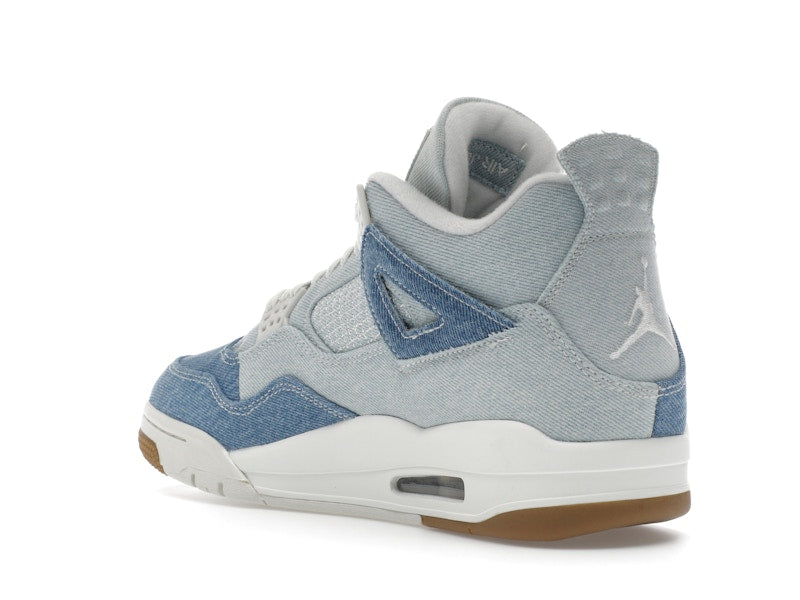 Jordan 4 Retro TEX Denim Worn Blue (Women's)