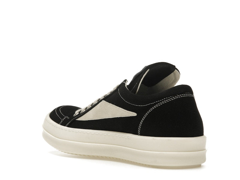 Rick Owens Hollywood DRKSHDW Vintage Low Black Milk