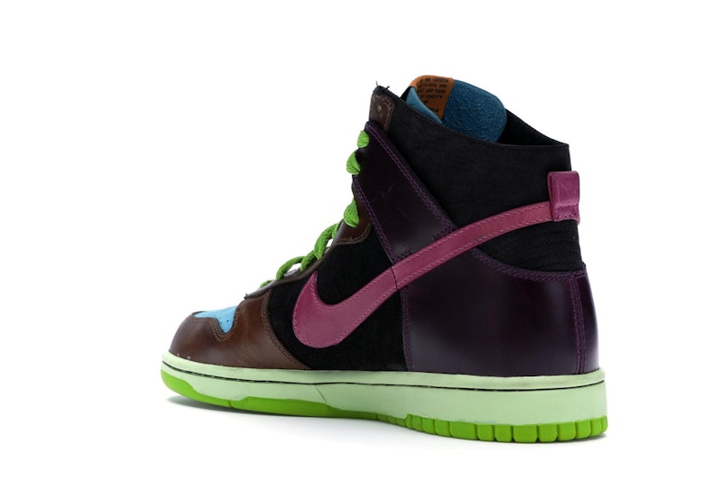 Nike Dunk High Undefeated