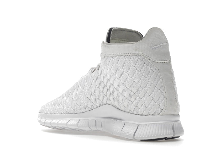 Nike Free Inneva Woven Mid White