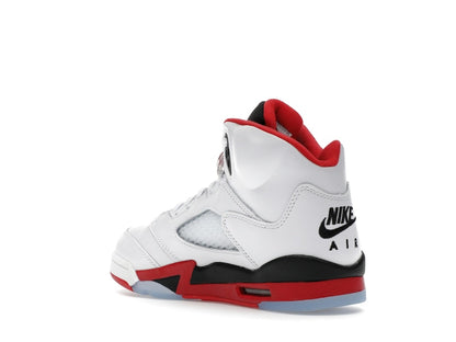 Jordan 5 Retro Fire Red Black Tongue (2025) (GS)