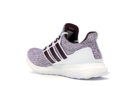 adidas Ultra Boost 4.0 Cloud White Maroon