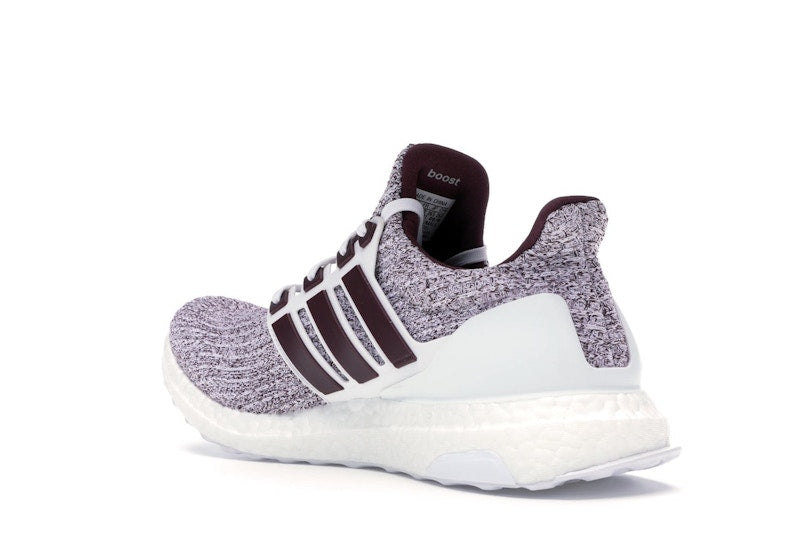 adidas Ultra Boost 4.0 Cloud White Maroon