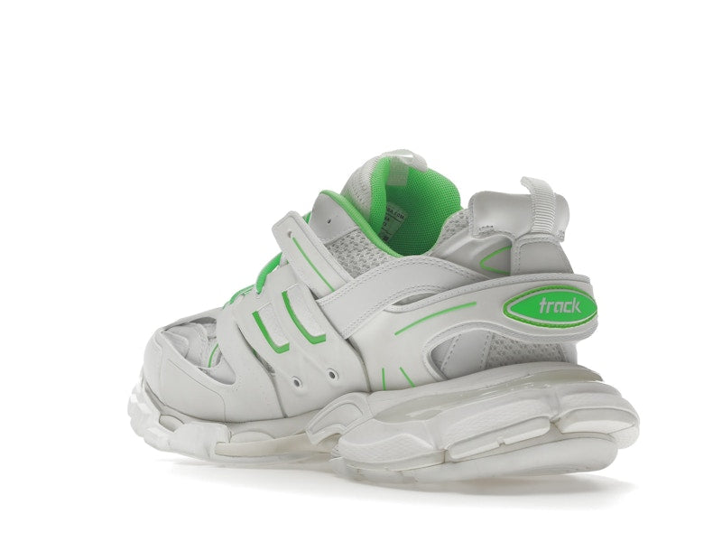 Balenciaga Track White Green