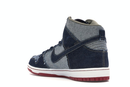 Nike SB Dunk High Reese Forbes Denim