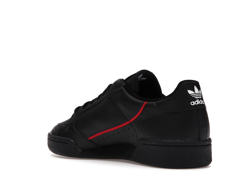 adidas Continental 80 Black Scarlet Red