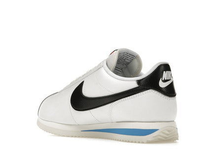 Nike Cortez White Black Light Photo Blue (Women's)