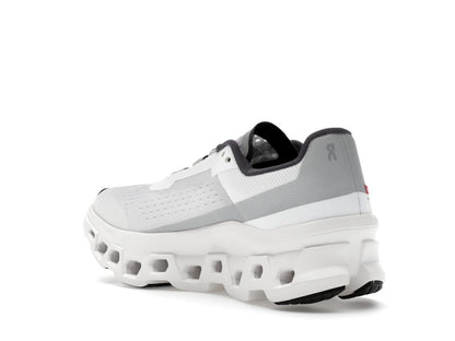 On Running Cloudmonster White Black (Women's)