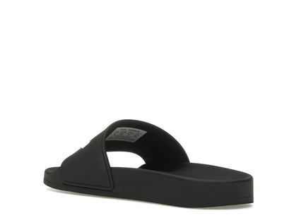Balenciaga Pool Slide Black White (Women's)