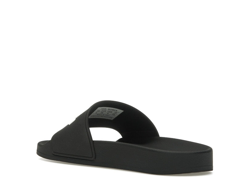 Balenciaga Pool Slide Black White (Women's)