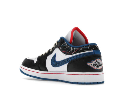 Jordan 1 Low SE Industrial Blue Sashiko