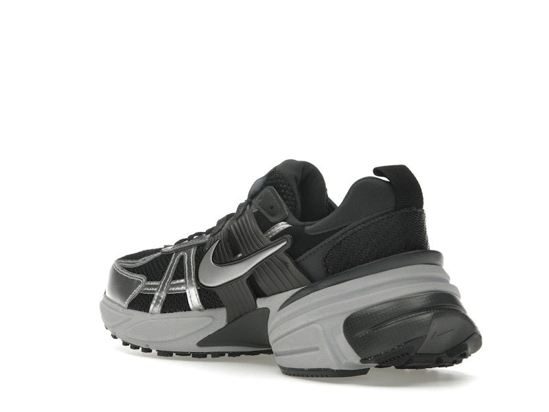 Nike V2K Run Black Metallic Silver (Women's)