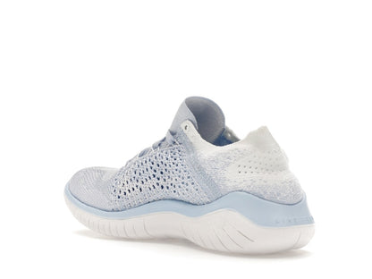 Nike Free RN Flyknit 2018 Hydrogen Blue (Women's)