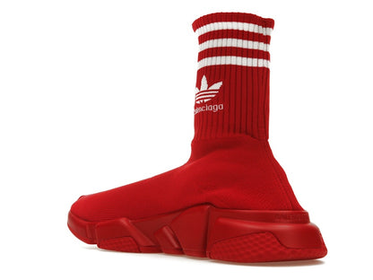 Balenciaga x adidas Speed Trainer Red White