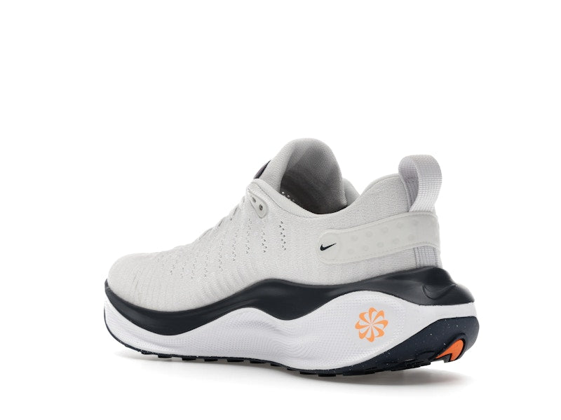 Nike ReactX Infinity Run 4 Platinum Tint Total Orange