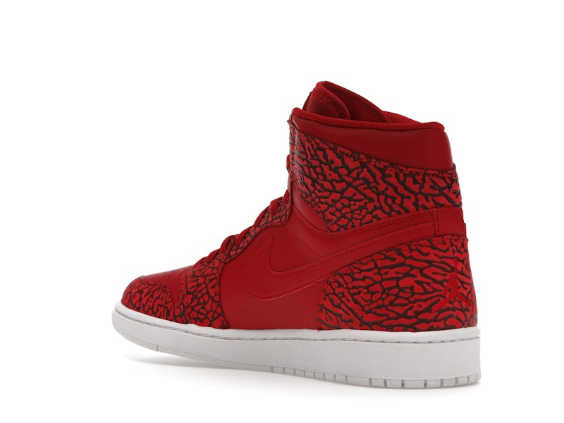 Jordan 1 Retro Red Elephant Print