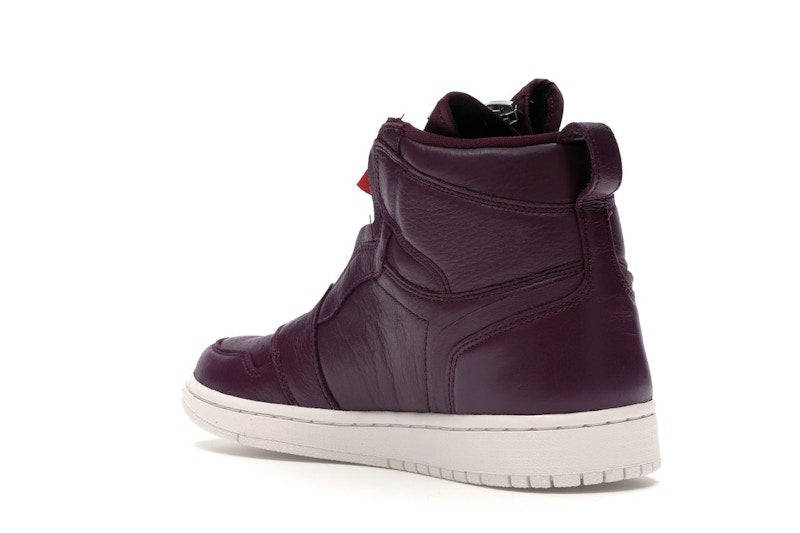 Jordan 1 Retro High Zip Bordeaux (Women's)