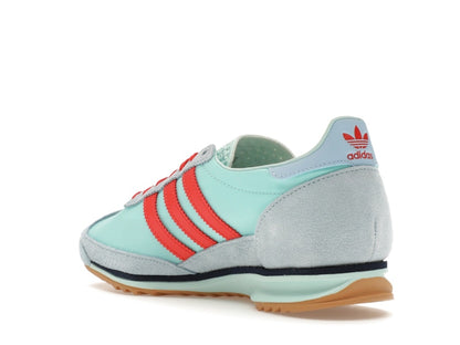 adidas SL 72 OG Semi Flash Aqua Bright Red Clear Sky (Women's)