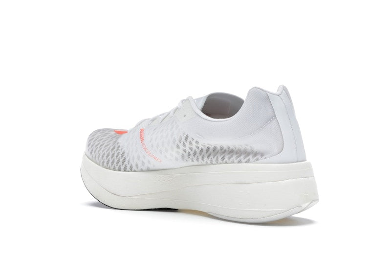 adidas Adizero Adios Pro Cloud White Signal Coral
