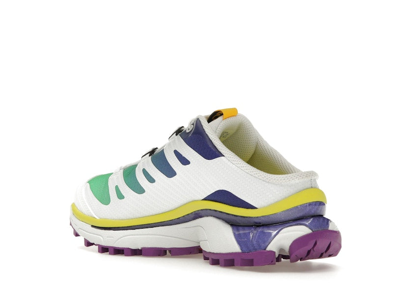 Salomon XT-4 Mule MM6 Maison Margiela Ivory Purple Multi