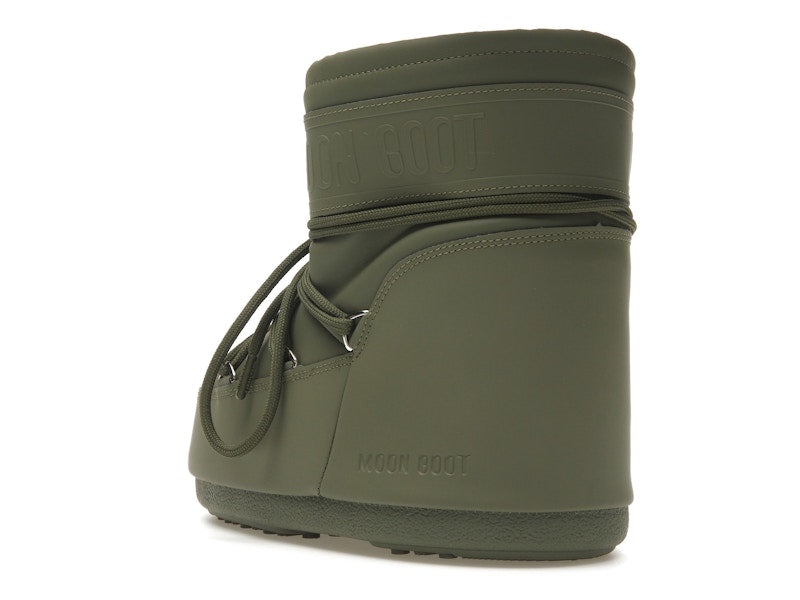 Moon Boot Icon Rubber Low Boot Khaki