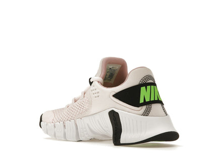 Nike Free Metcon 4 Light Soft Pink White Black Green Strike (Women's)
