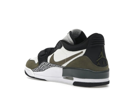 Jordan Legacy 312 Low Sail Black Medium Olive