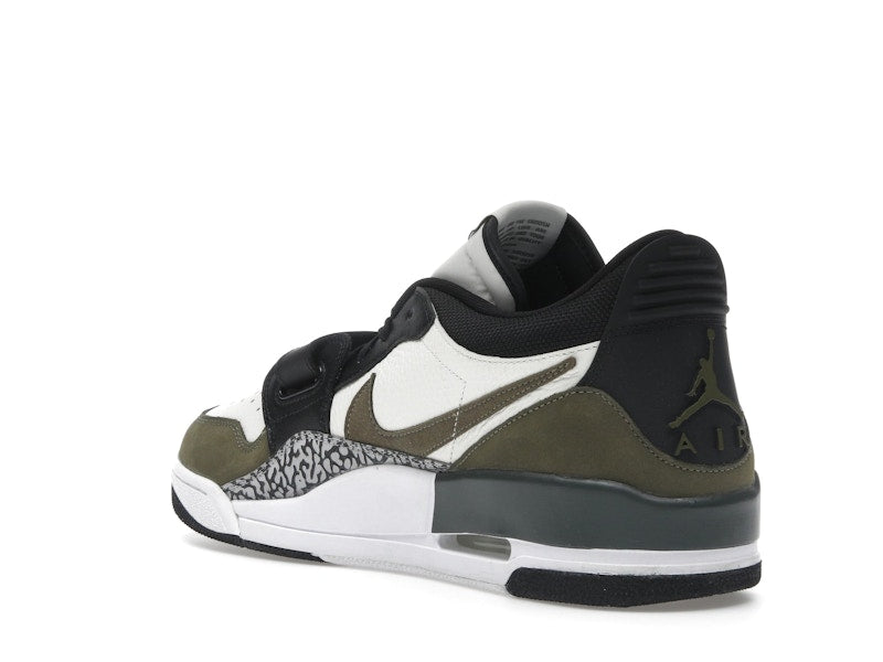 Jordan Legacy 312 Low Sail Black Medium Olive