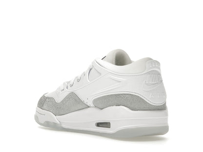 Jordan 4 RM White Metallic Silver (Women's)