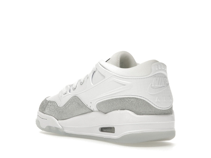 Jordan 4 RM White Metallic Silver (Women's)