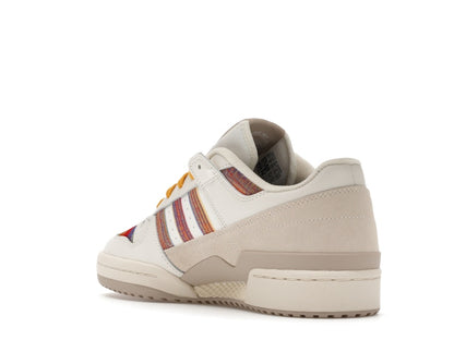 adidas Forum Low CL Cloud White Better Scarlet Blue Bird