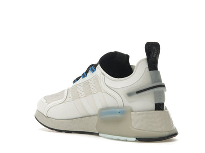 adidas NMD R1 V3 Crystal White Blue Rush