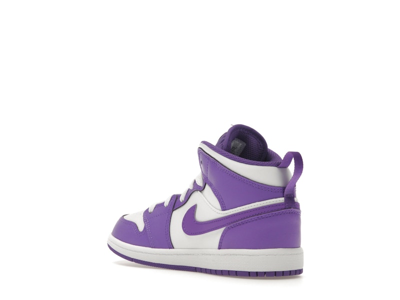 Jordan 1 Mid Purple Venom (PS)