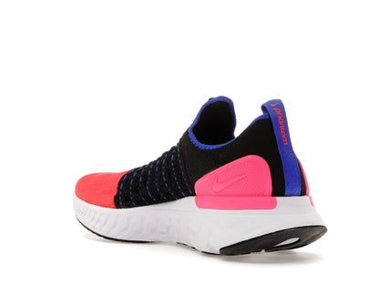 Nike React Phantom Run Flyknit 2 Black Hyper Pink (Women's)