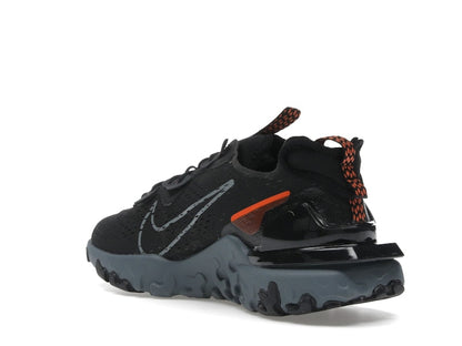 Nike React Vision Black Safety Orange