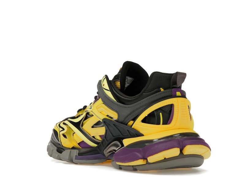 Balenciaga Track.2 Yellow Purple (Women's)