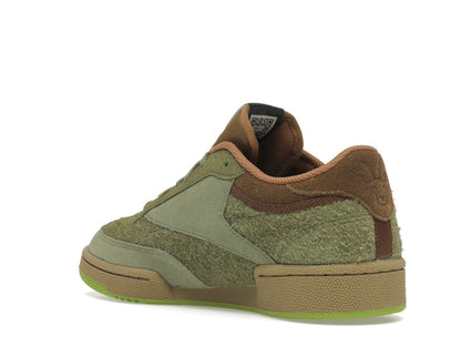 Reebok Club C National Geographic Washed Green