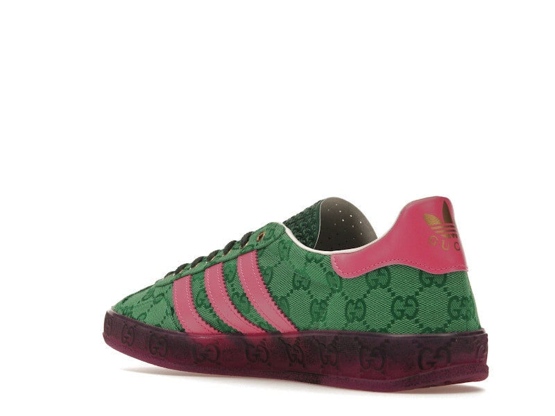 adidas x Gucci Gazelle Green GG Monogram (Women's)