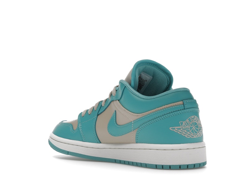 Jordan 1 Low Tropical Teal (Women's)