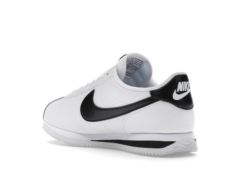 Nike Cortez Leather White Black (Women's)