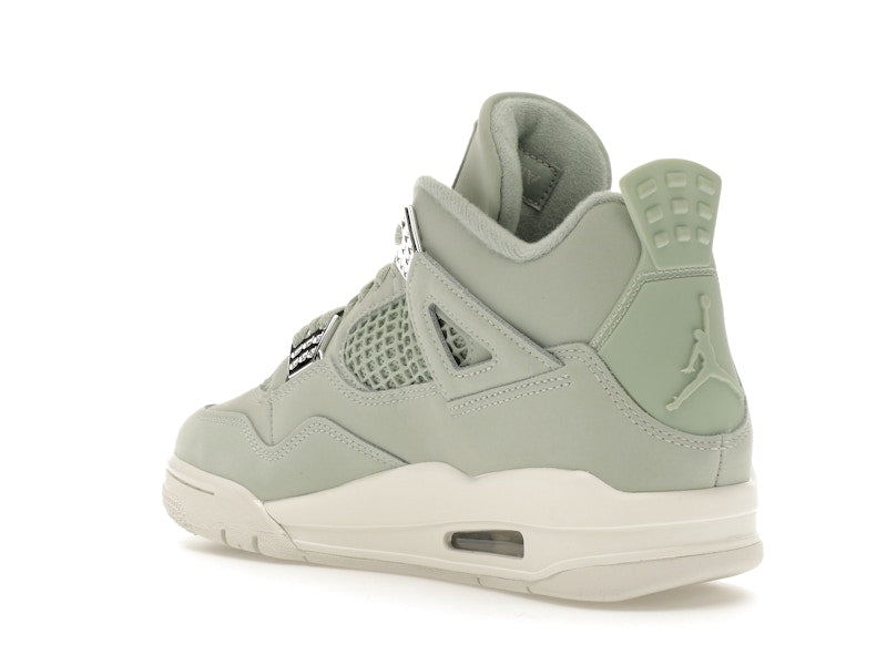 Jordan 4 Retro Seafoam Sail (Women's)