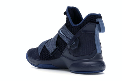 Nike LeBron Zoom Soldier 12 Blackened Blue