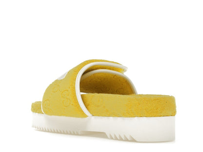 adidas x Gucci GG Platform Sandal Yellow (Women's)